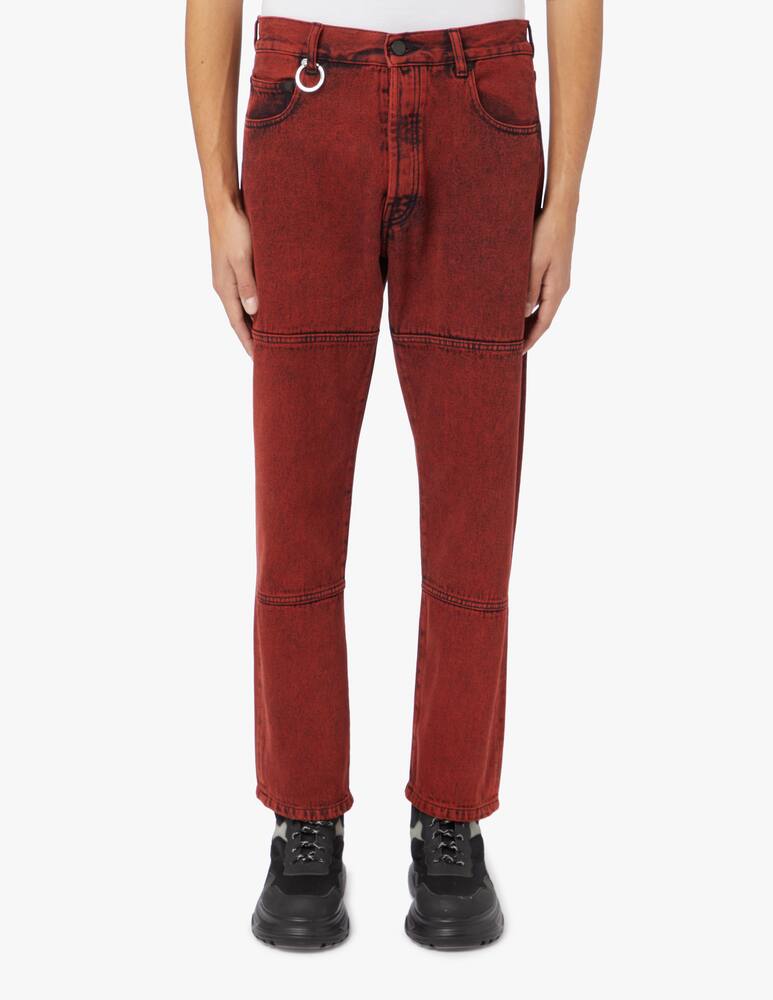 rinascente Etudes Jeans overdyed arancione - arancione