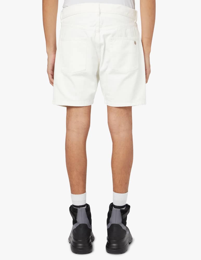 rinascente Etudes Bermuda in denim bianco - bianco