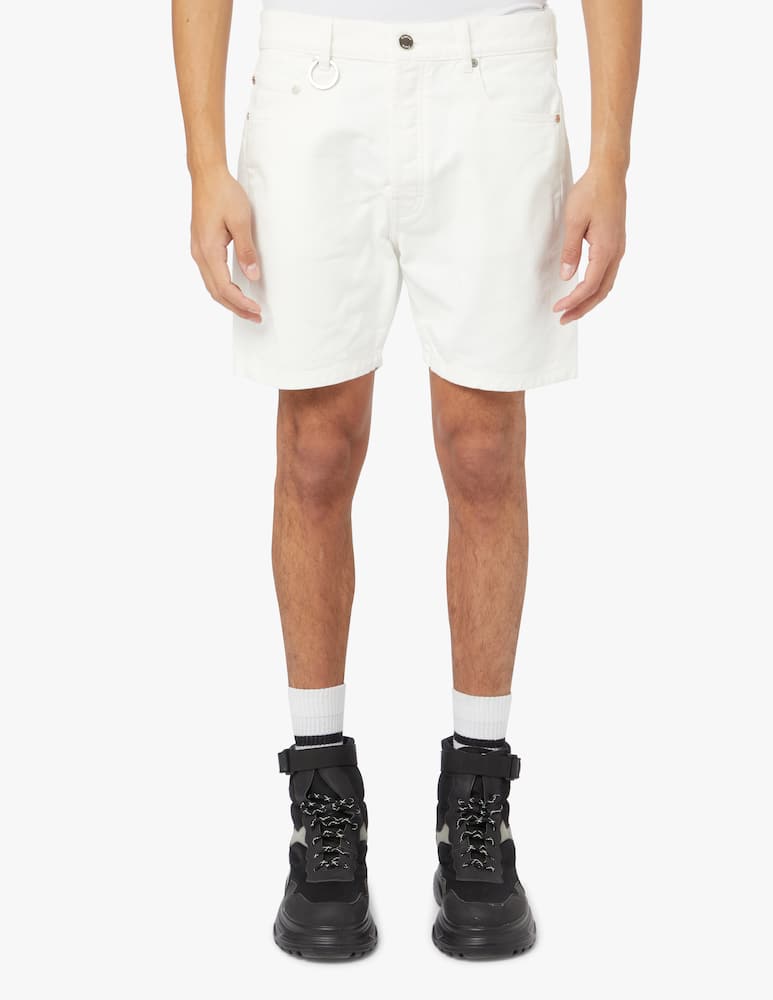 rinascente Etudes Bermuda in denim bianco - bianco