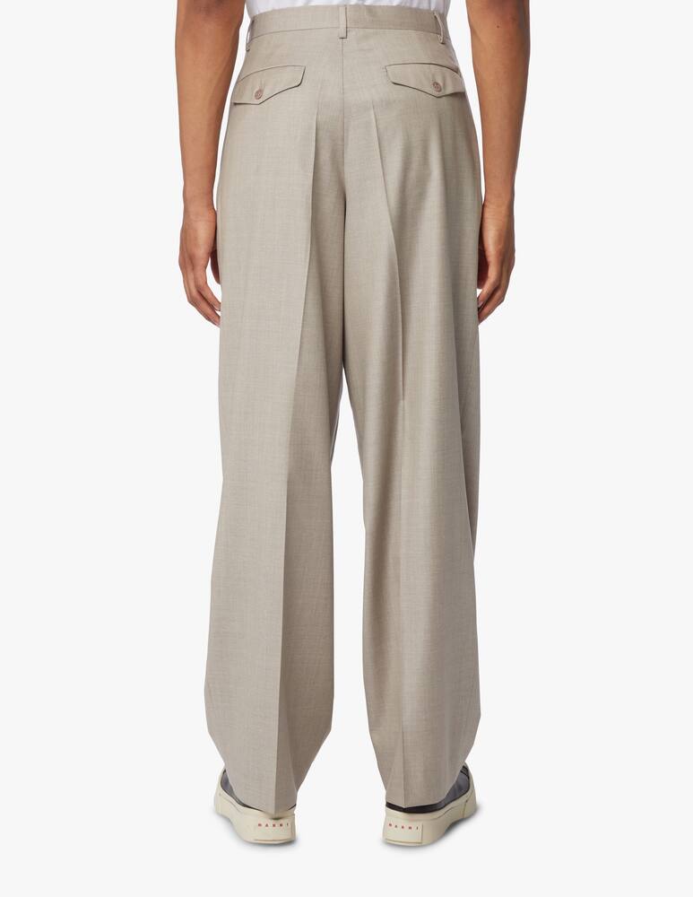 rinascente Etudes Pantalone in lana vision - beige