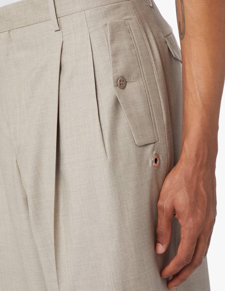 rinascente Etudes Pantalone in lana vision - beige