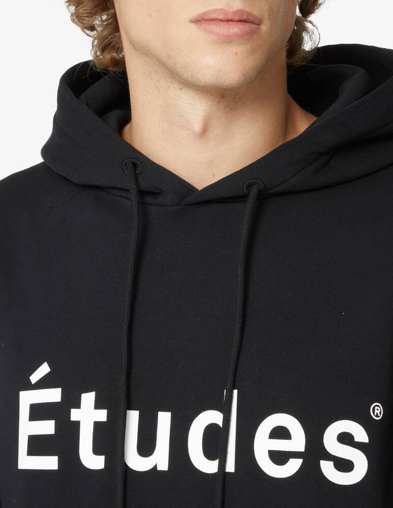 rinascente Etudes Klein etudes hoodie  - Black