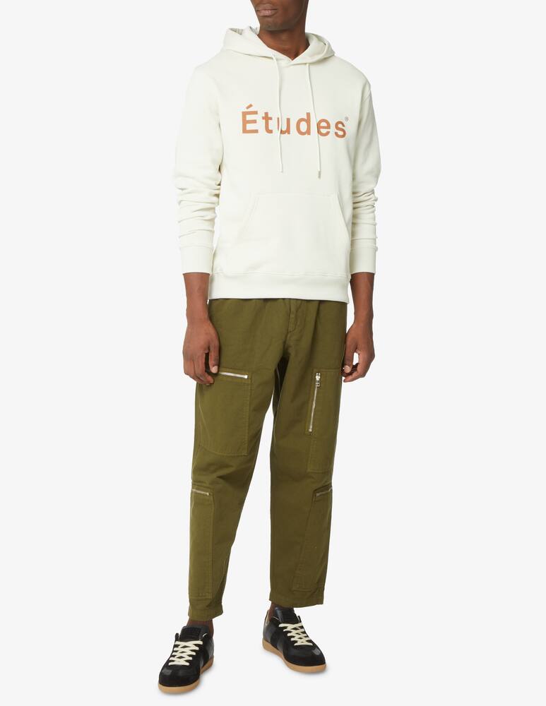 rinascente Etudes Hoodie chulk - White