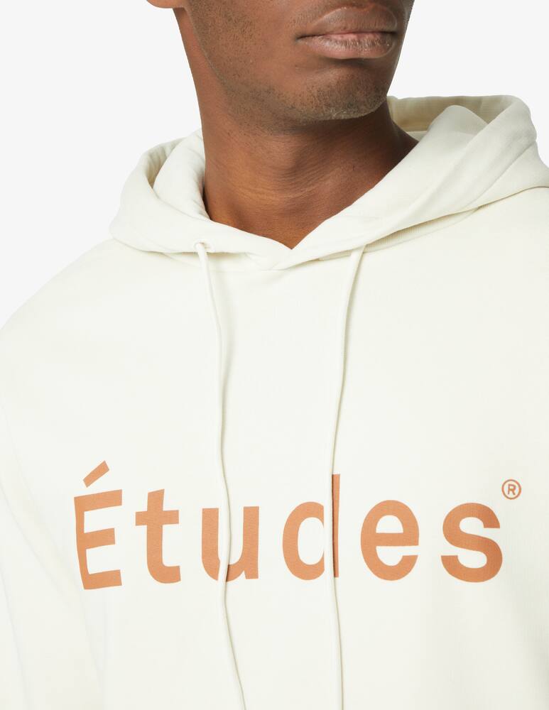 rinascente Etudes Hoodie chulk - White