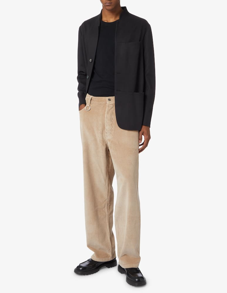 rinascente Etudes Pantalone velluto a coste district - Beige