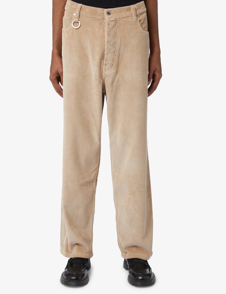 rinascente Etudes Pantalone velluto a coste district - Beige