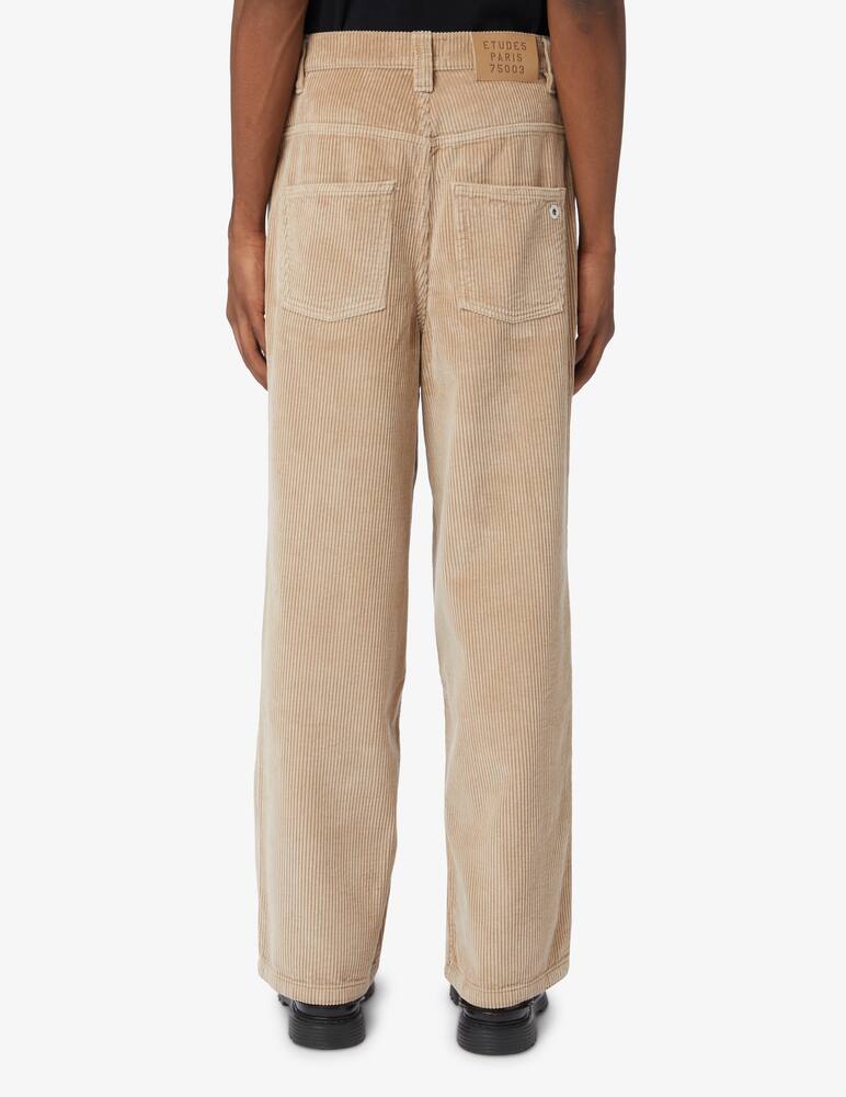 rinascente Etudes Pantalone velluto a coste district - Beige