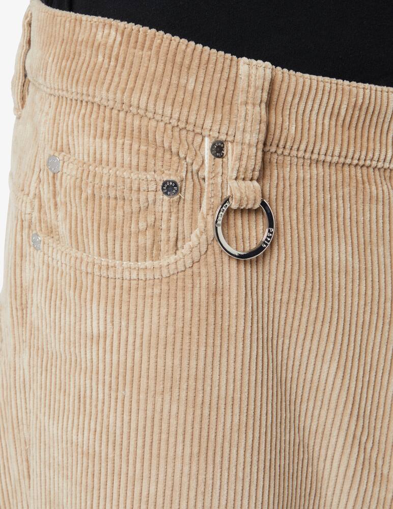 rinascente Etudes Pantalone velluto a coste district - Beige