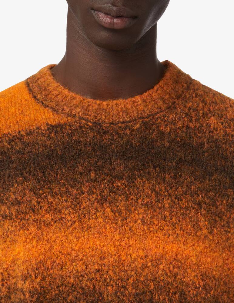 rinascente Etudes Felpa con cappuccio moondog - Marrone