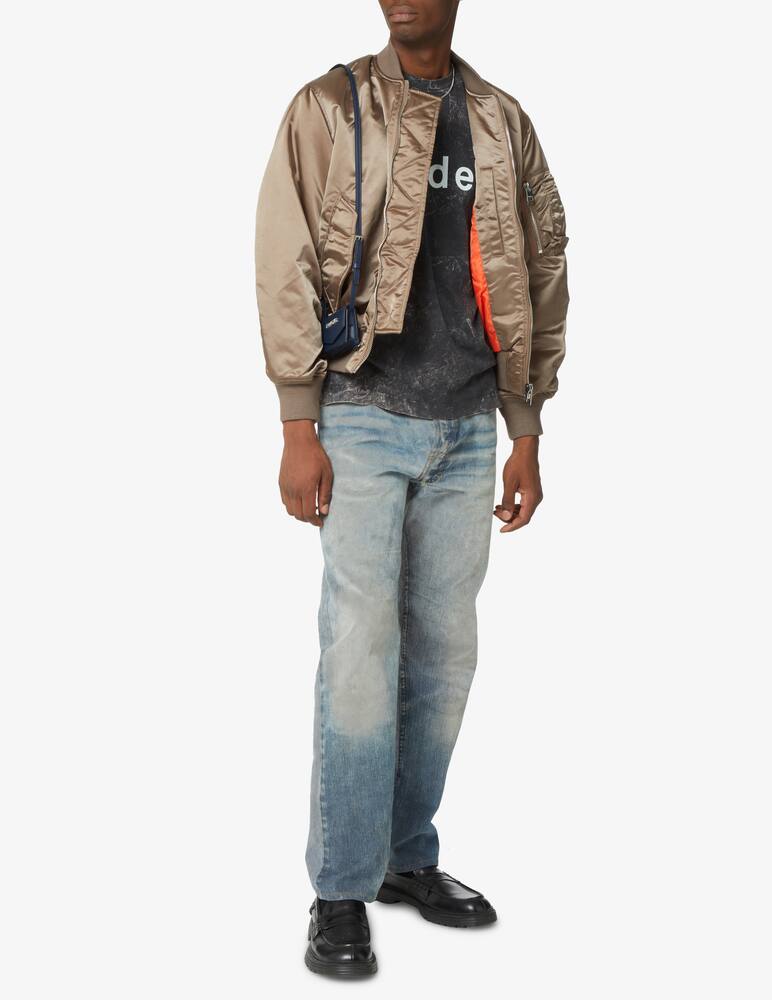 rinascente Etudes Horizon shearling jacket - Beige