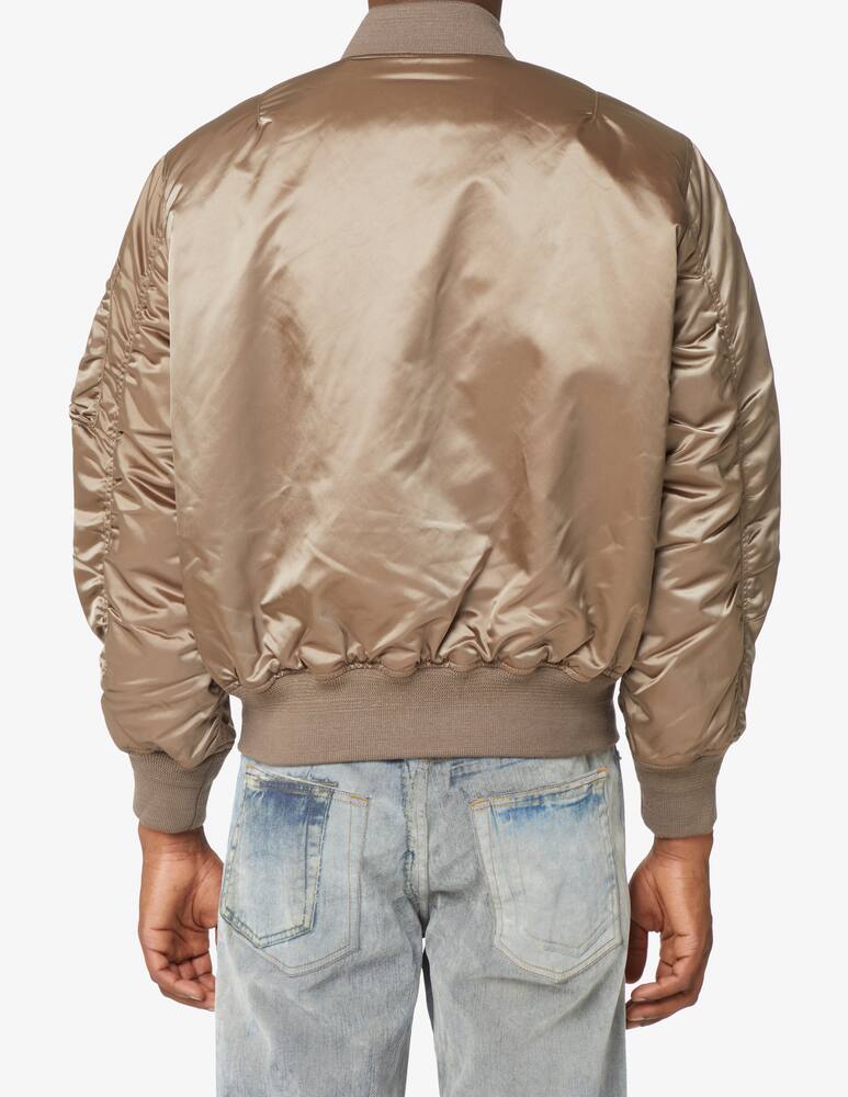 rinascente Etudes Horizon shearling jacket - Beige