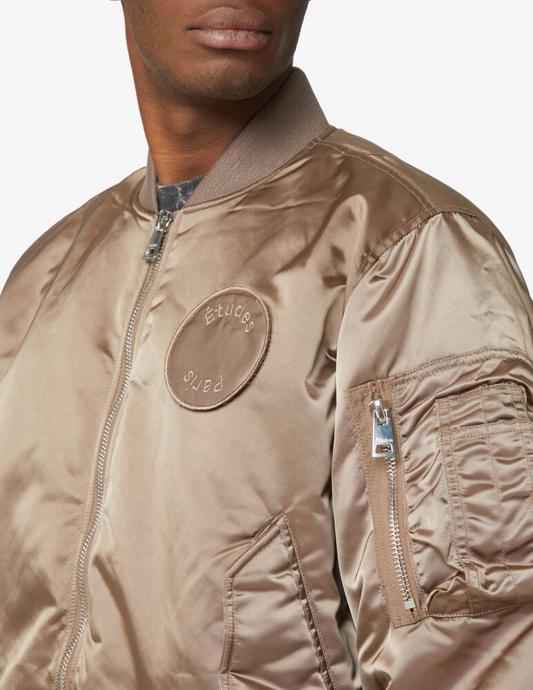 rinascente Etudes Horizon shearling jacket - Beige