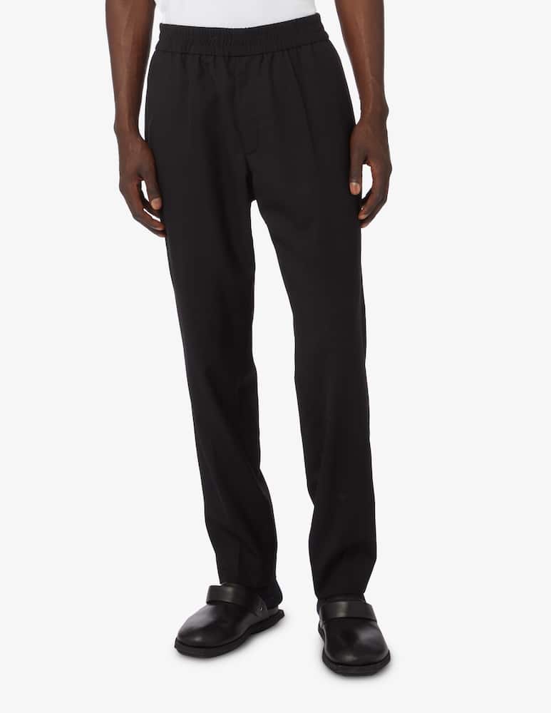 rinascente Etudes Romance wool pant - Black