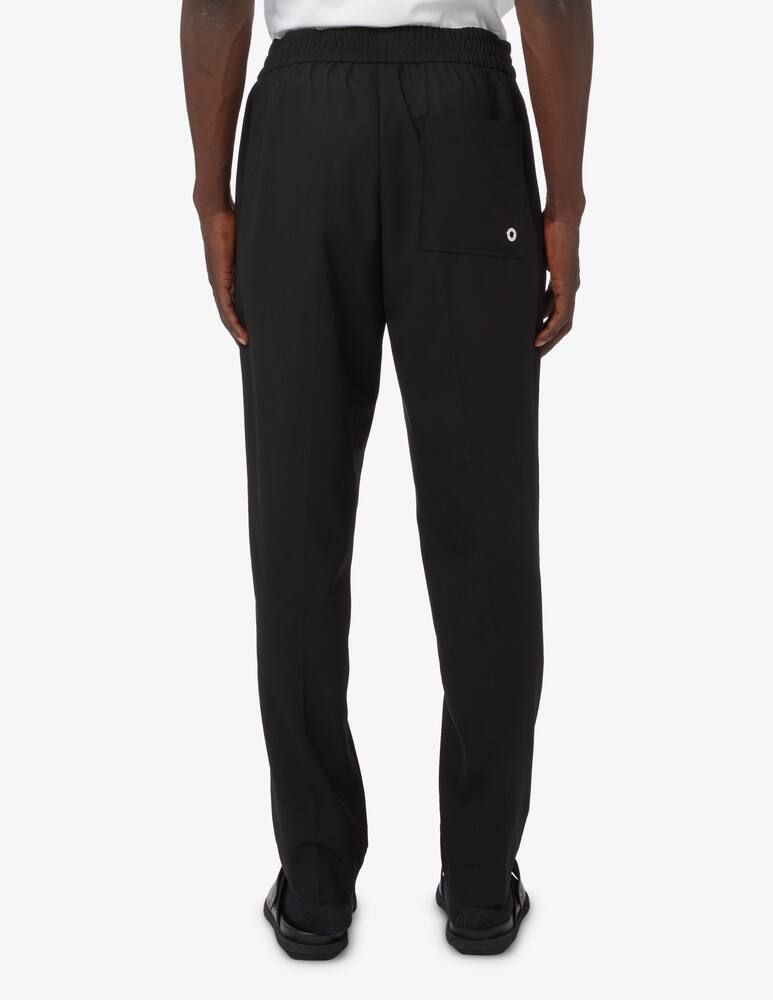 rinascente Etudes Romance wool pant - Black