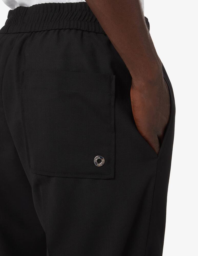 rinascente Etudes Romance wool pant - Black