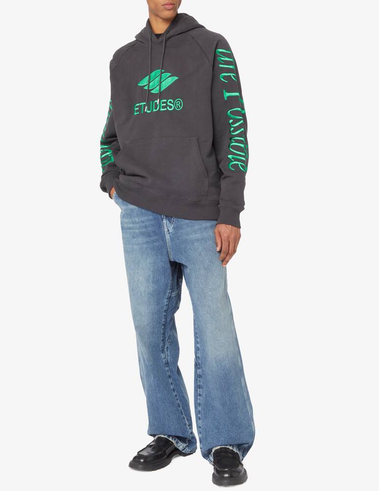 rinascente Etudes Felpa con cappuccio racing eco 