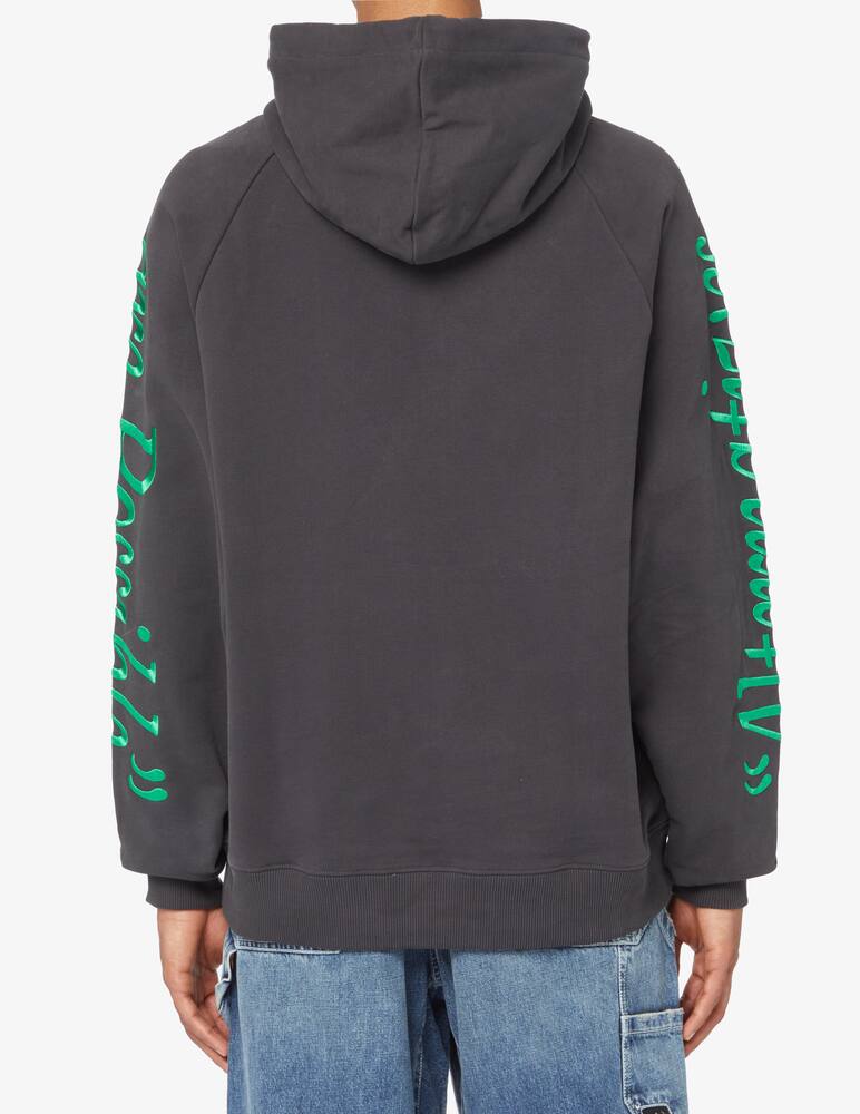 rinascente Etudes Felpa con cappuccio racing eco 