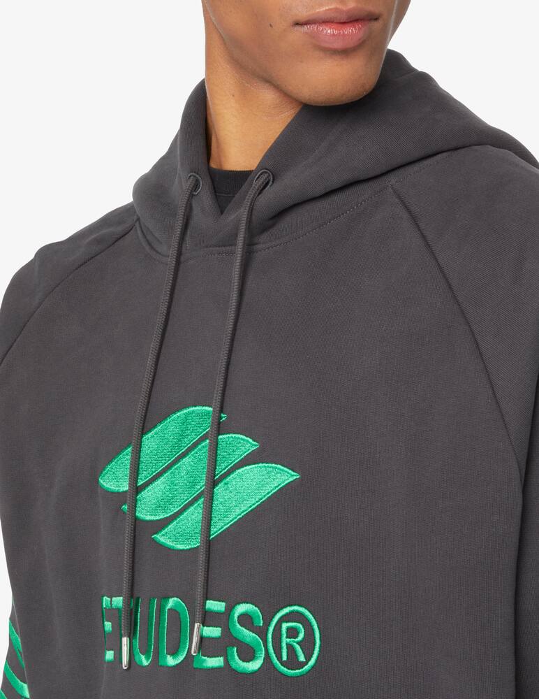 rinascente Etudes Felpa con cappuccio racing eco 