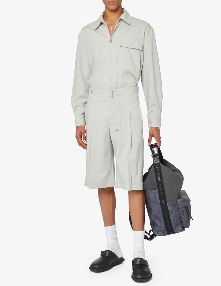 rinascente Etudes Brake wool shirt 