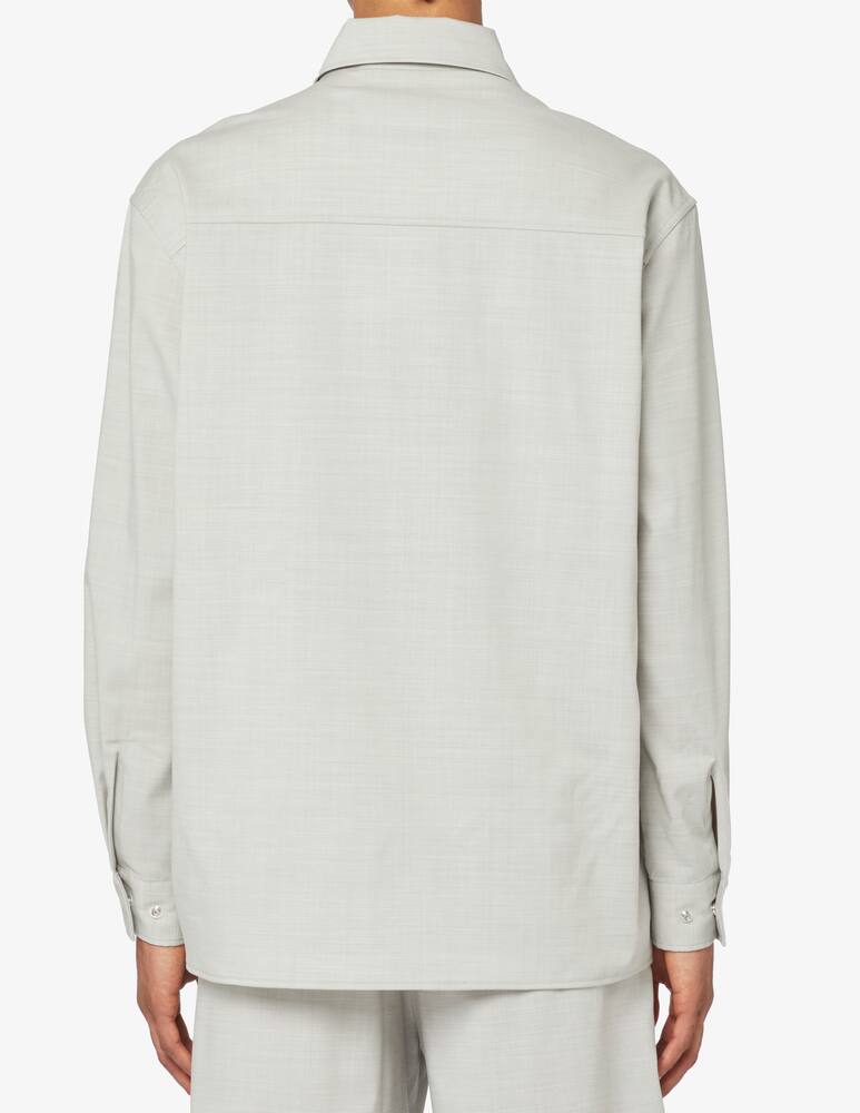 rinascente Etudes Brake wool shirt 