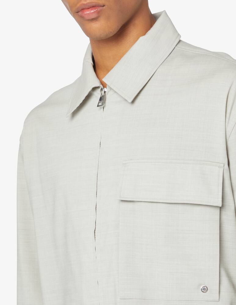 rinascente Etudes Brake wool shirt 