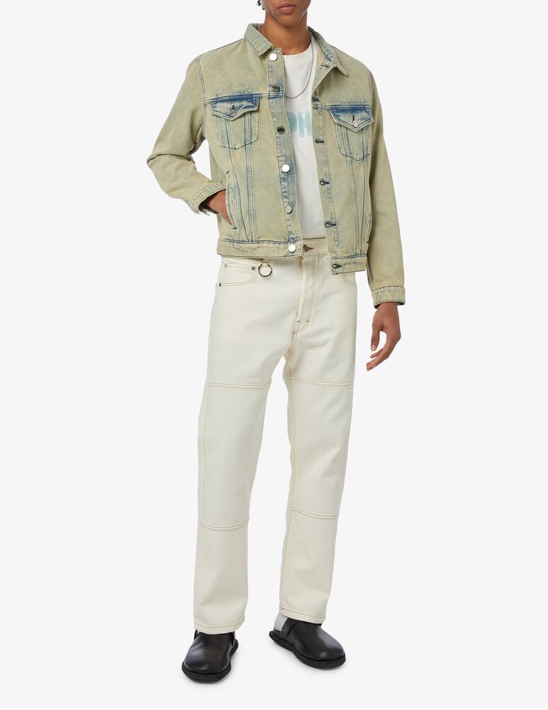 rinascente Etudes Ovedyed denim jacket 