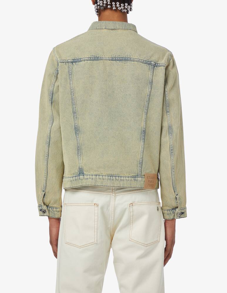 rinascente Etudes Ovedyed denim jacket 