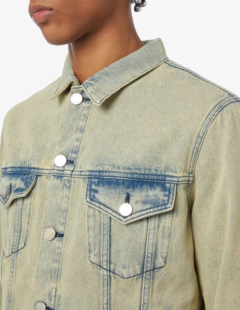 rinascente Etudes Ovedyed denim jacket 