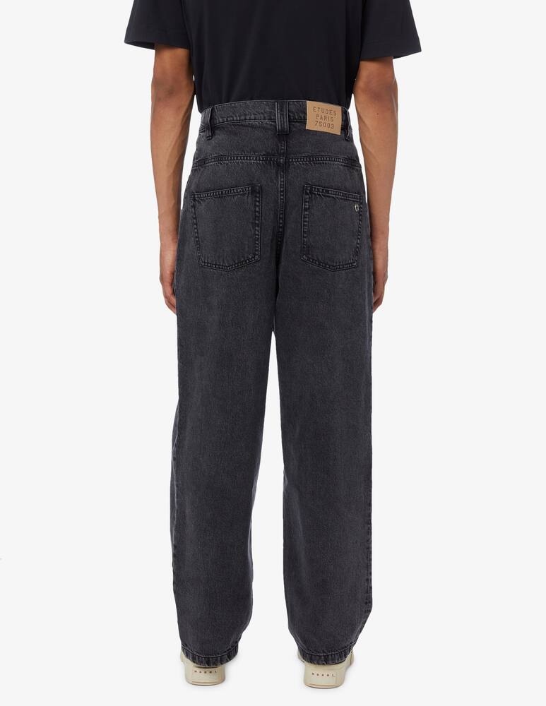 rinascente Etudes District washed denim jeans 