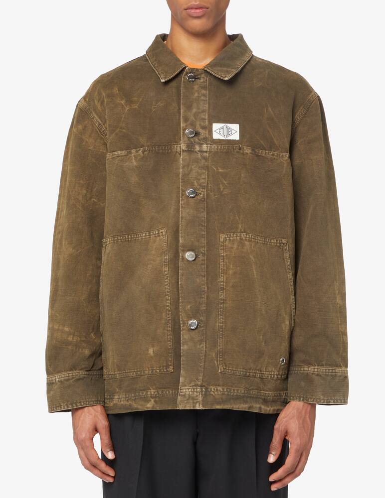 rinascente Etudes Giacca hopper canvas dyed 