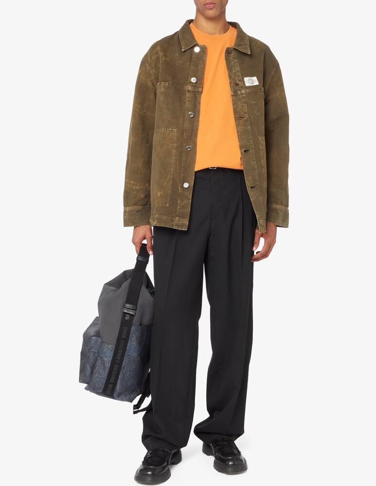 rinascente Etudes Giacca hopper canvas dyed 