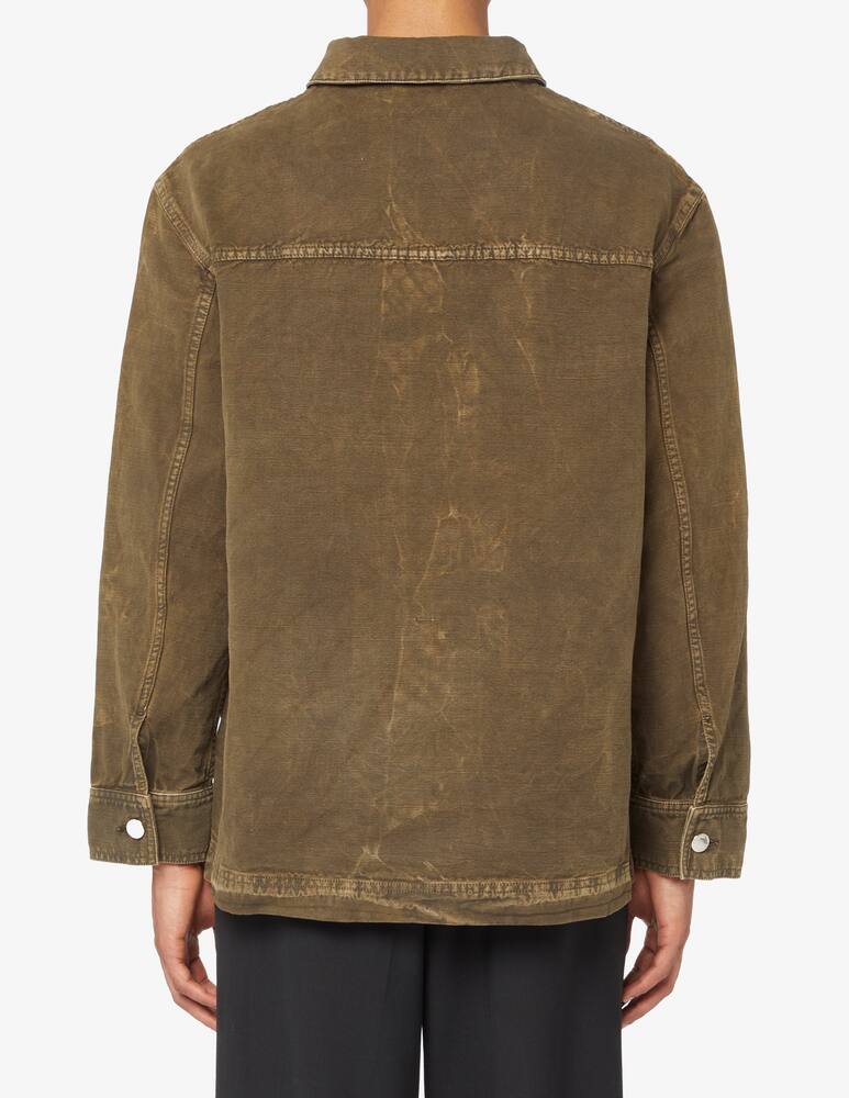 rinascente Etudes Giacca hopper canvas dyed 