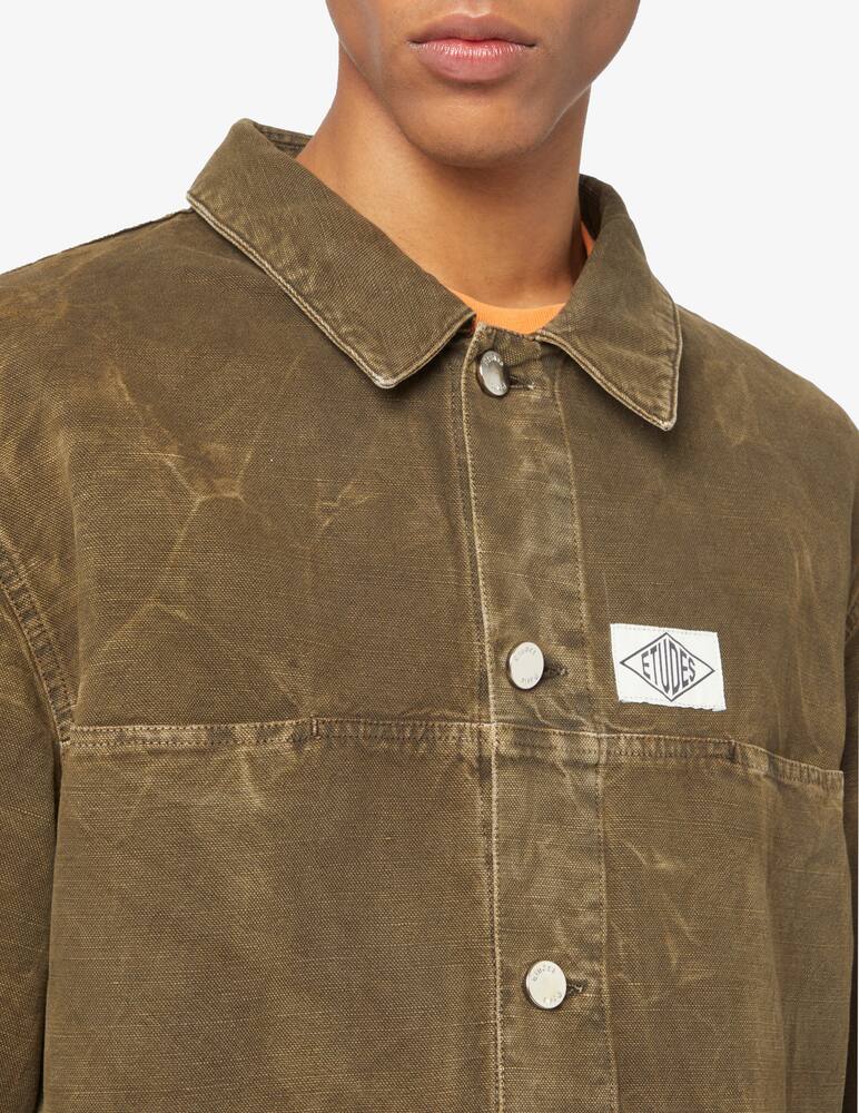 rinascente Etudes Giacca hopper canvas dyed 