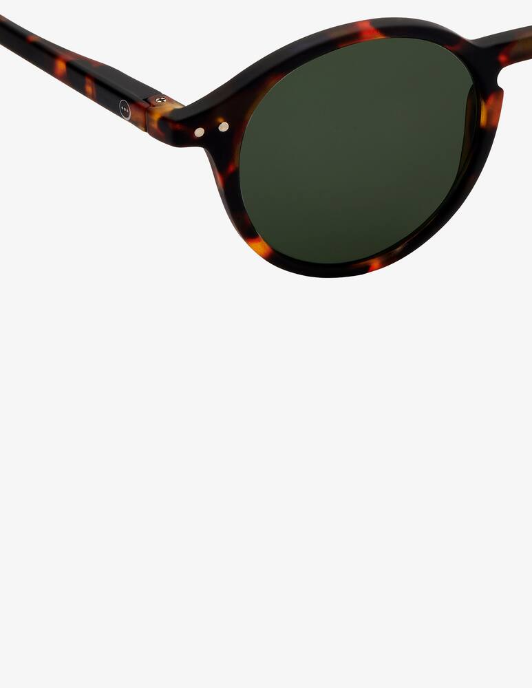 rinascente Izipizi Occhiale Sun Modello #D Tortoise Green Lenses - Marrone