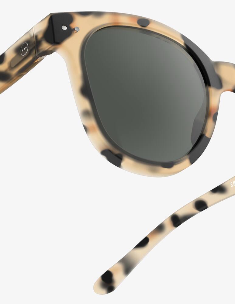 rinascente Izipizi Sunglasses Mod. #N Light Tortoise