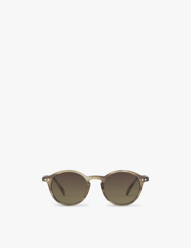 rinascente Izipizi Sunglasses Model #D Smoky Brown