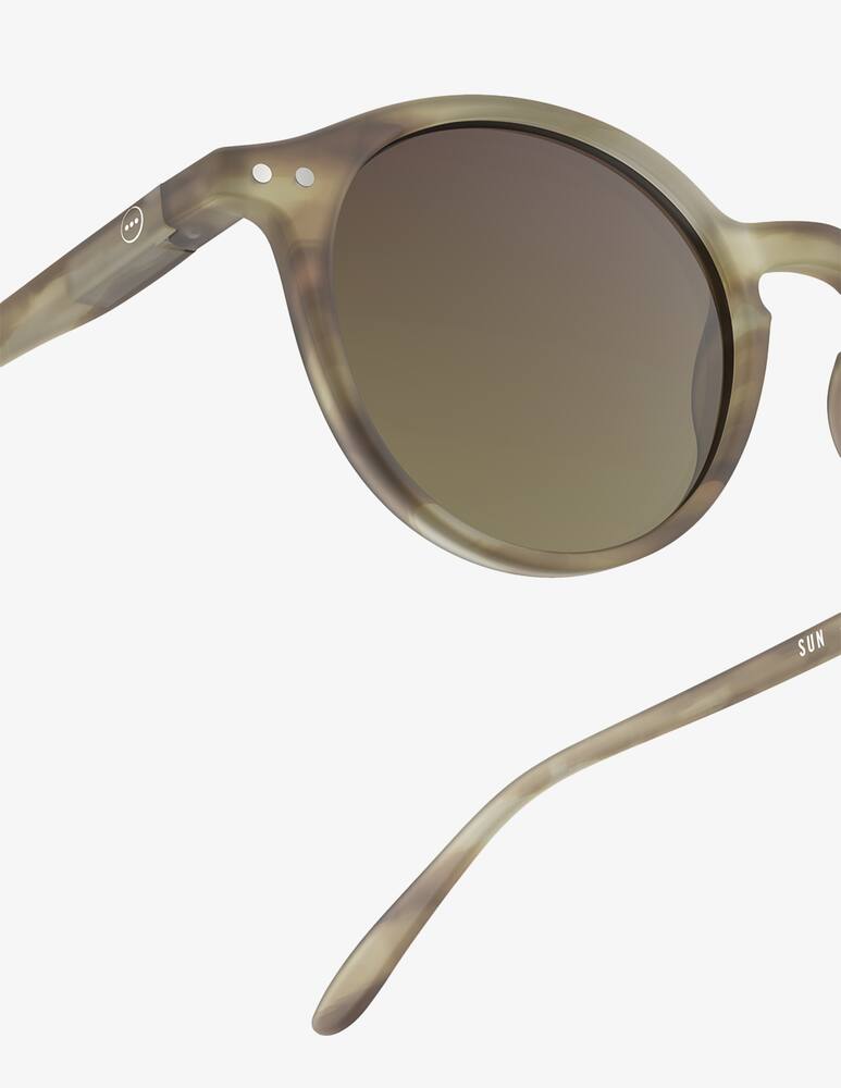 rinascente Izipizi Sunglasses Model #D Smoky Brown