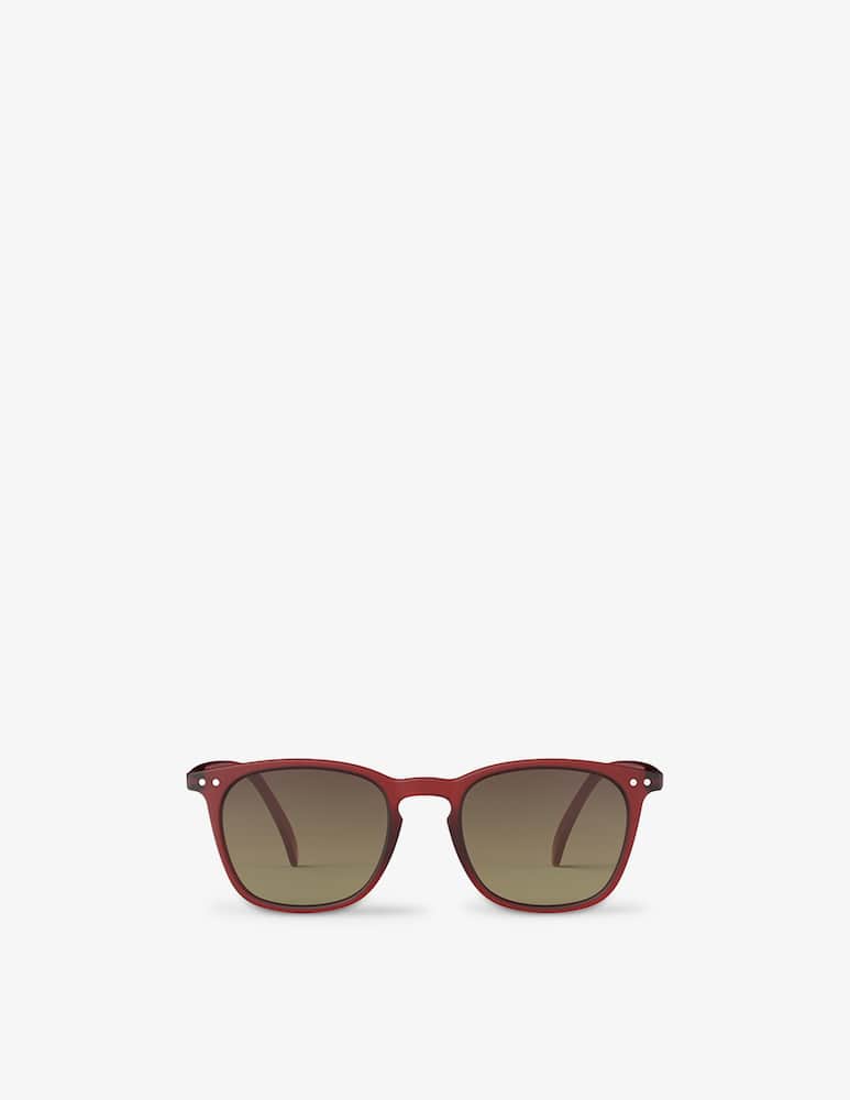 rinascente Izipizi Sunglasses Model #E Crimson