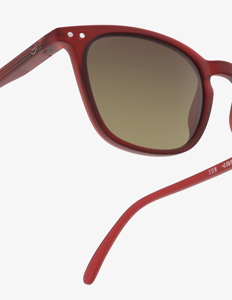 rinascente Izipizi Sunglasses Model #E Crimson
