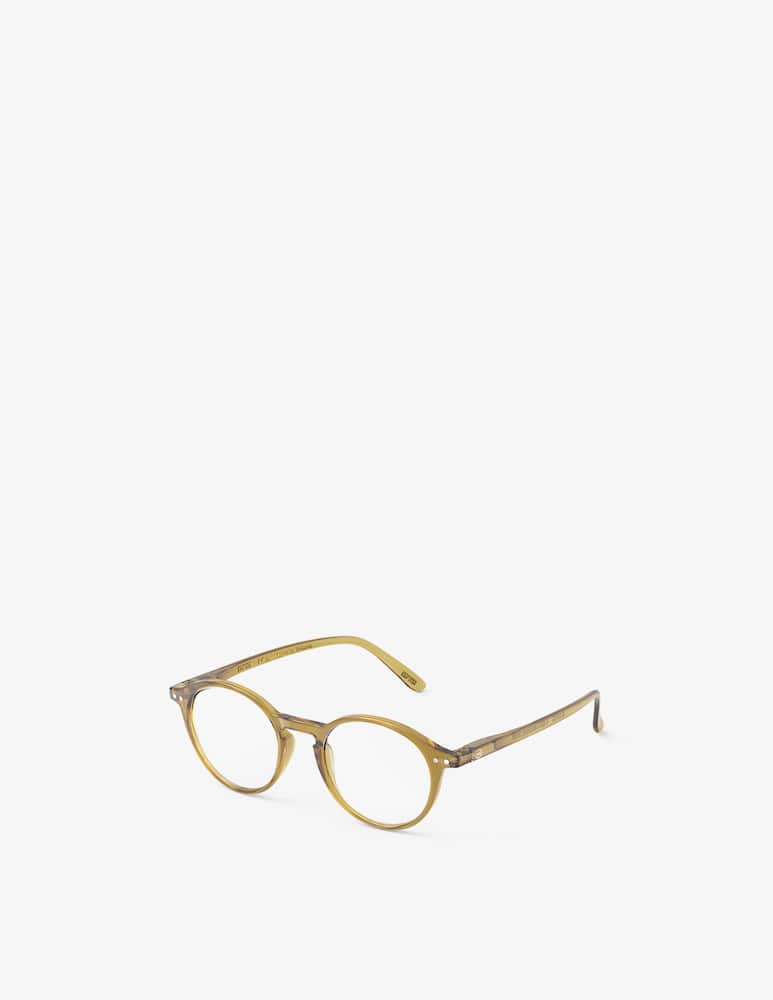 rinascente Izipizi Reading Glasses #D Golden Green