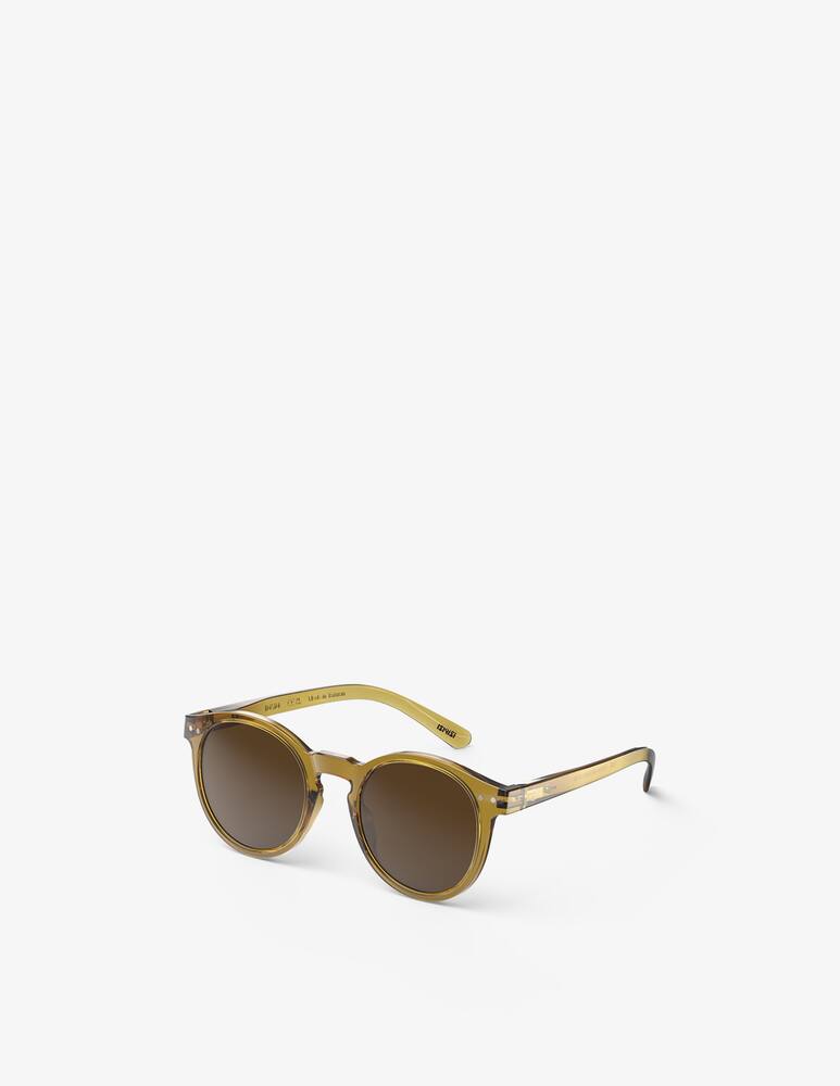 rinascente Izipizi Sunglasses Mod. #M Golden Green
