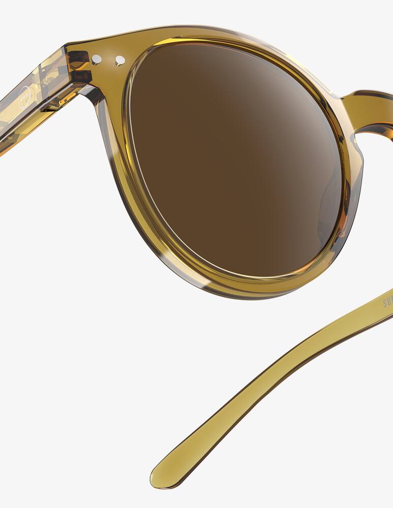 rinascente Izipizi Sunglasses Mod. #M Golden Green