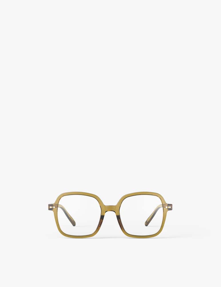 rinascente Izipizi Reading Glasses Office Golden Green 