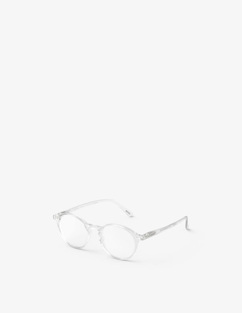 rinascente Izipizi Reading Glasses #D Crystal 