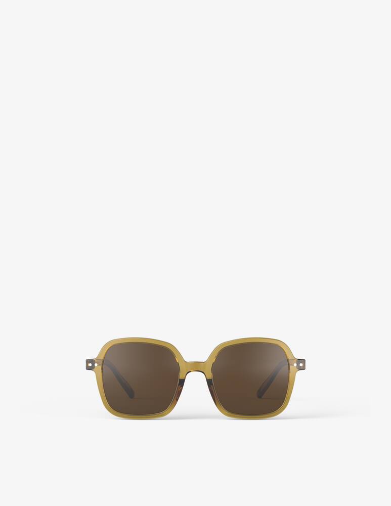 rinascente Izipizi Sunglasses Mod. Office Golden Green
