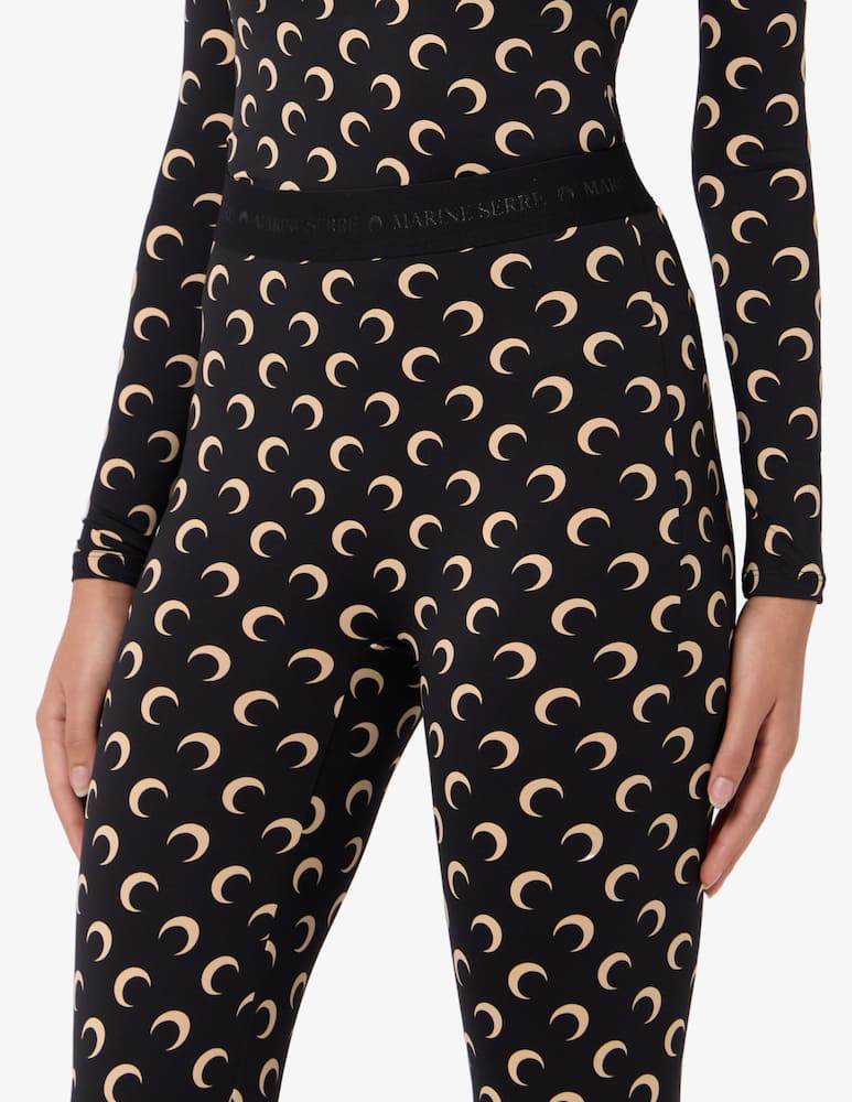 Marine Serre Recycled moon jersey leggings - picture 4 Marine Serre Recycled moon jersey leggings - picture 4