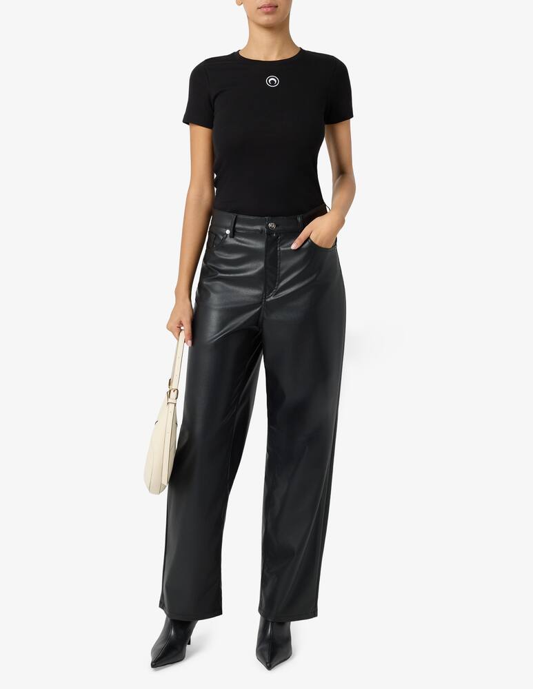 rinascente Marine Serre T-shirt con logo Moon