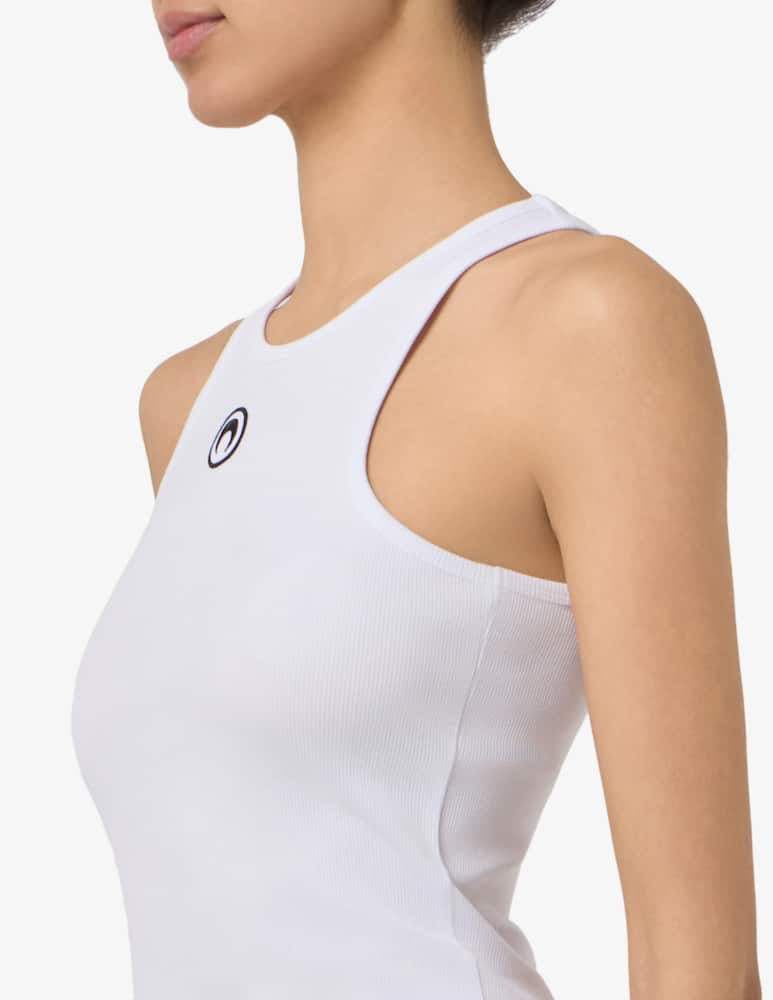 rinascente Marine Serre Canotta in jersey a costine moon