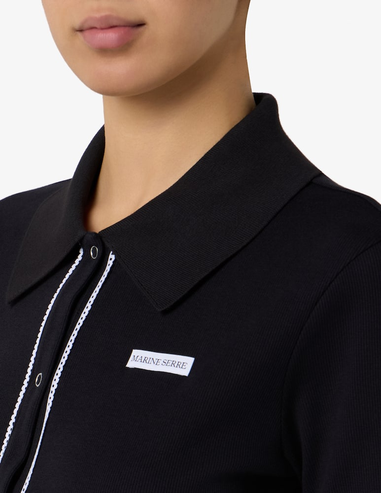 rinascente Marine Serre Polo t-shirt cute 70s