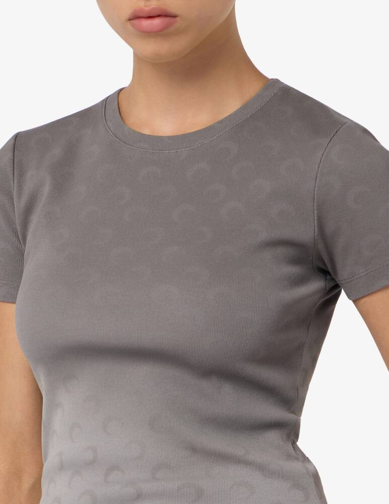 rinascente Marine Serre Faded moon jersey t-shirt